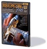 GUITAR PLAY ALONG DVD #6 ROCK HITS